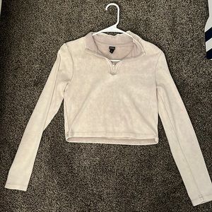 Target wild fable long sleeve in creme
